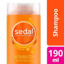 SEDAL SHAMPOO 190 RESTAURACION